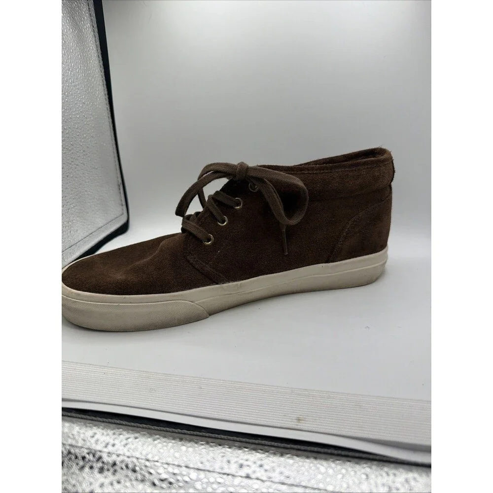 Polo Ralph‎ Lauren Keaton Suede Chukka Boot Sneakers Brown Men’s Shoes Size 11
